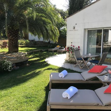 La Maison De La Dune - Chambres Climatisees - Jacuzzi 1Ere Seance Offerte - Piscine Chauffee Avec Abri Amovible - Plage Situee A 200M, Acces Direct Par Le Bois La Couarde-sur-Mer Exterior foto