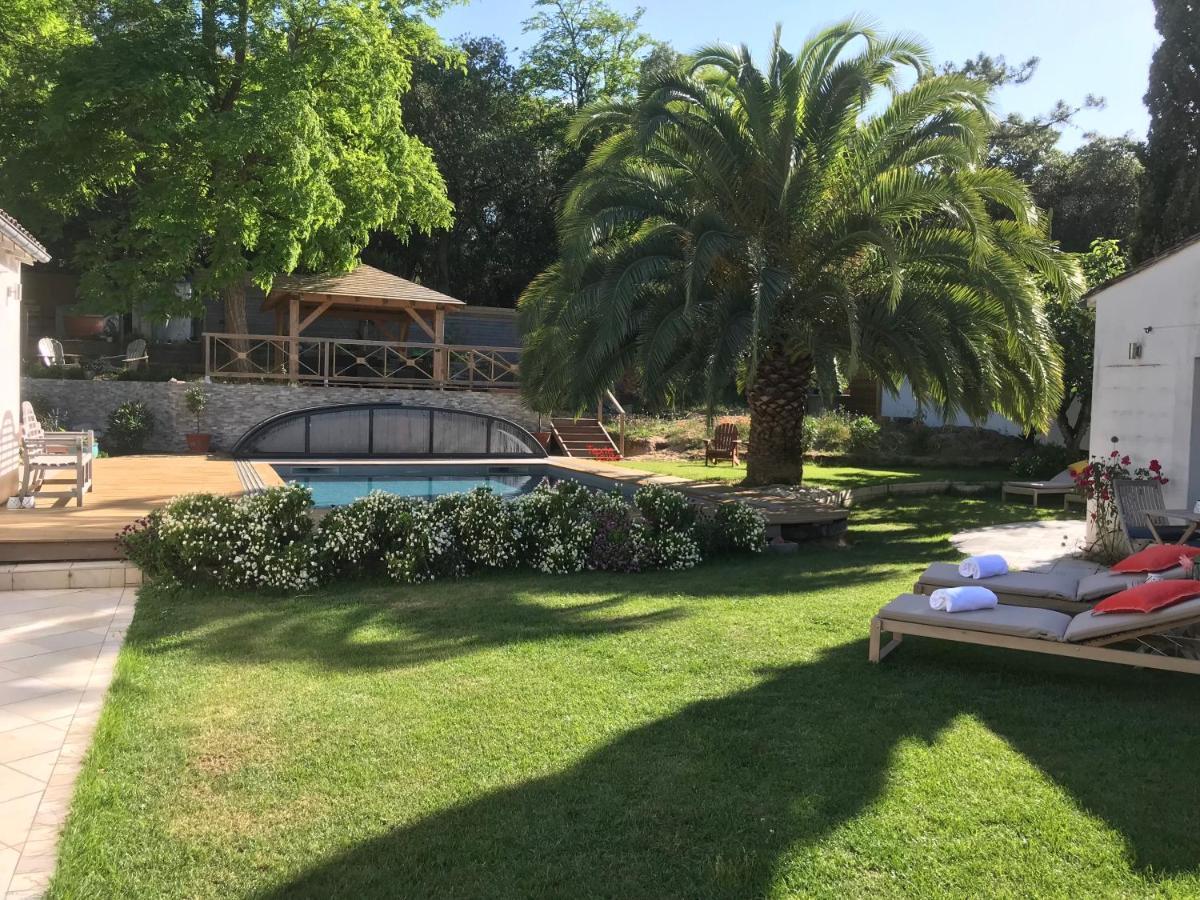 La Maison De La Dune - Chambres Climatisees - Jacuzzi 1Ere Seance Offerte - Piscine Chauffee Avec Abri Amovible - Plage Situee A 200M, Acces Direct Par Le Bois La Couarde-sur-Mer Exterior foto