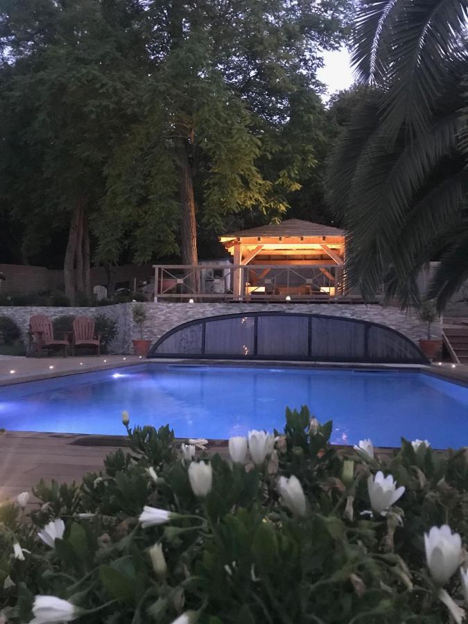 La Maison De La Dune - Chambres Climatisees - Jacuzzi 1Ere Seance Offerte - Piscine Chauffee Avec Abri Amovible - Plage Situee A 200M, Acces Direct Par Le Bois La Couarde-sur-Mer Exterior foto